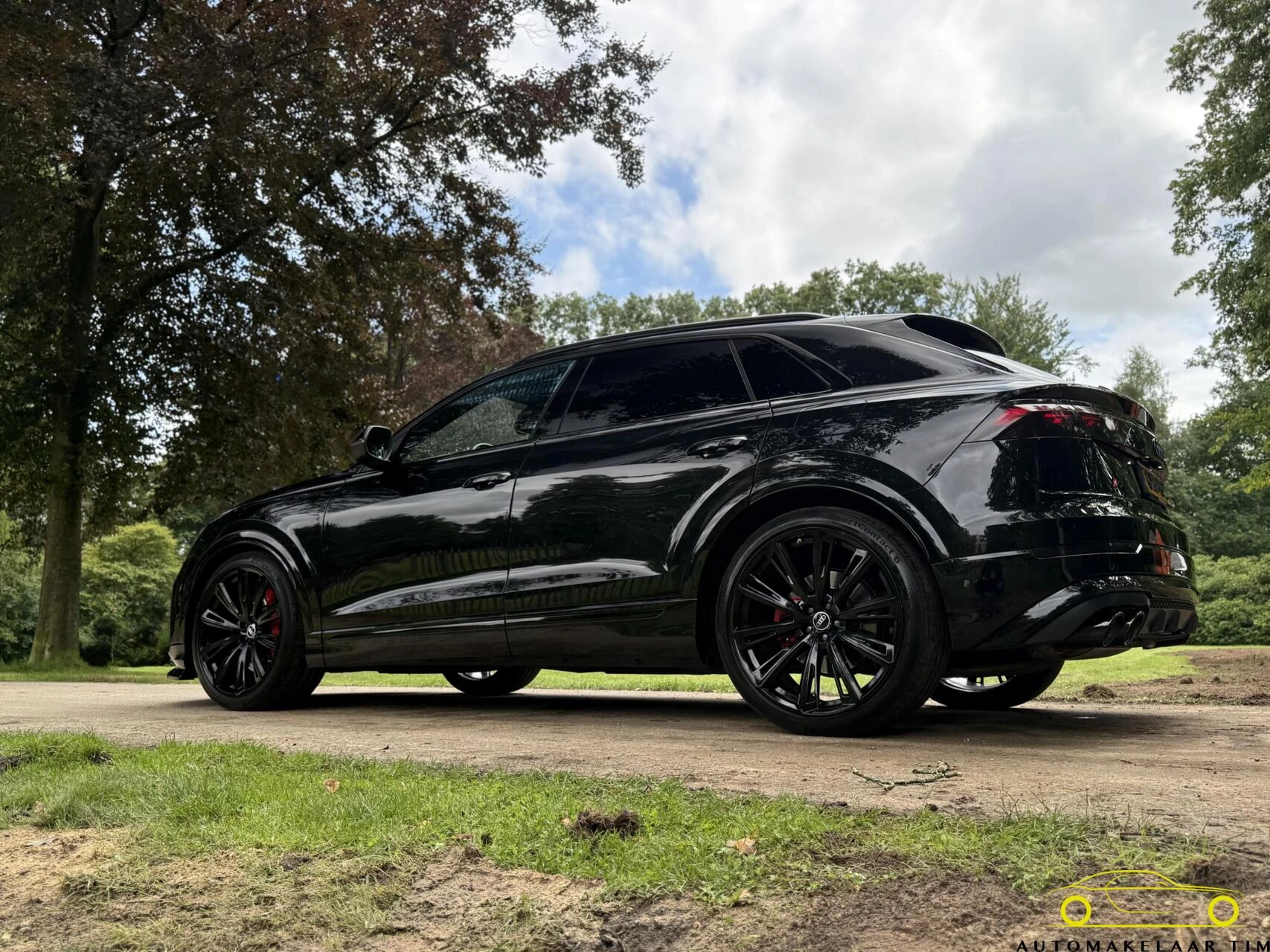 Hoofdafbeelding Audi Q8