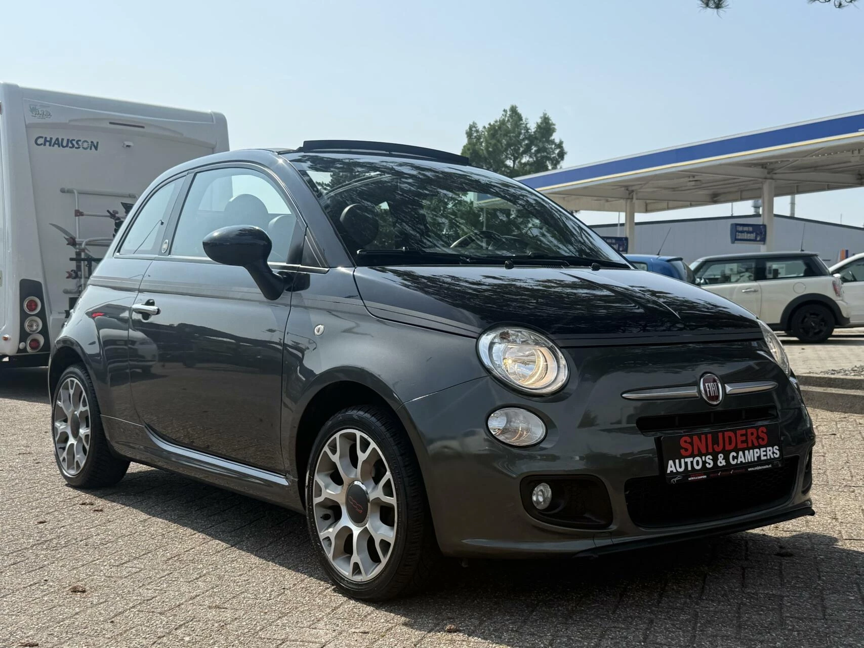 Hoofdafbeelding Fiat 500C