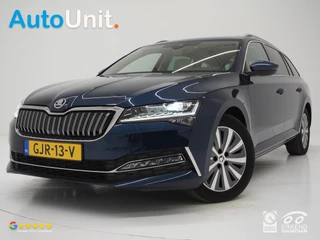 Škoda Superb Combi 1.4 TSI iV Style | Panoramadak | Leder | Adaptive Cruise | 360 | Stoel Koeling/Verwarming | Canton