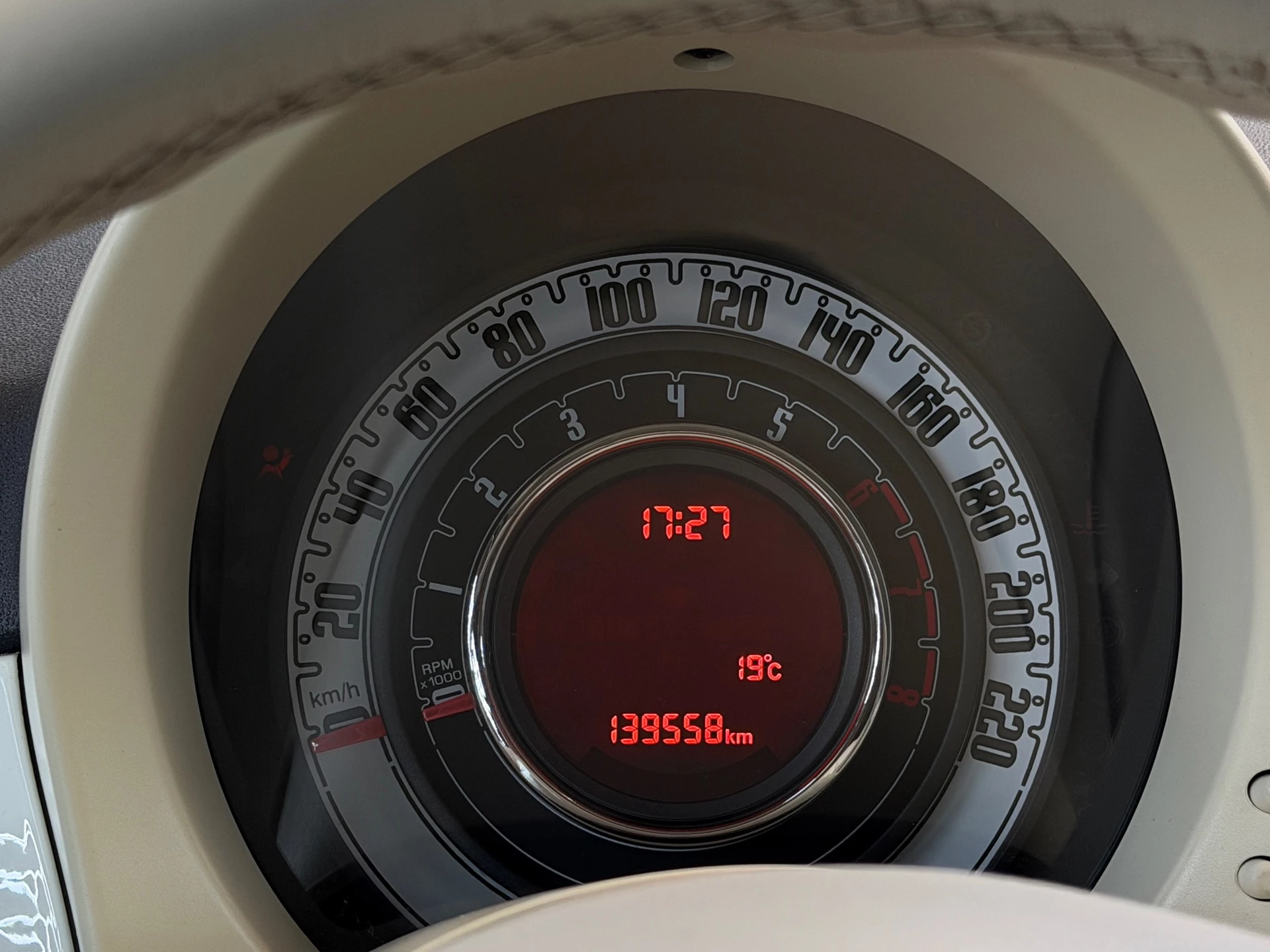 Hoofdafbeelding Fiat 500C