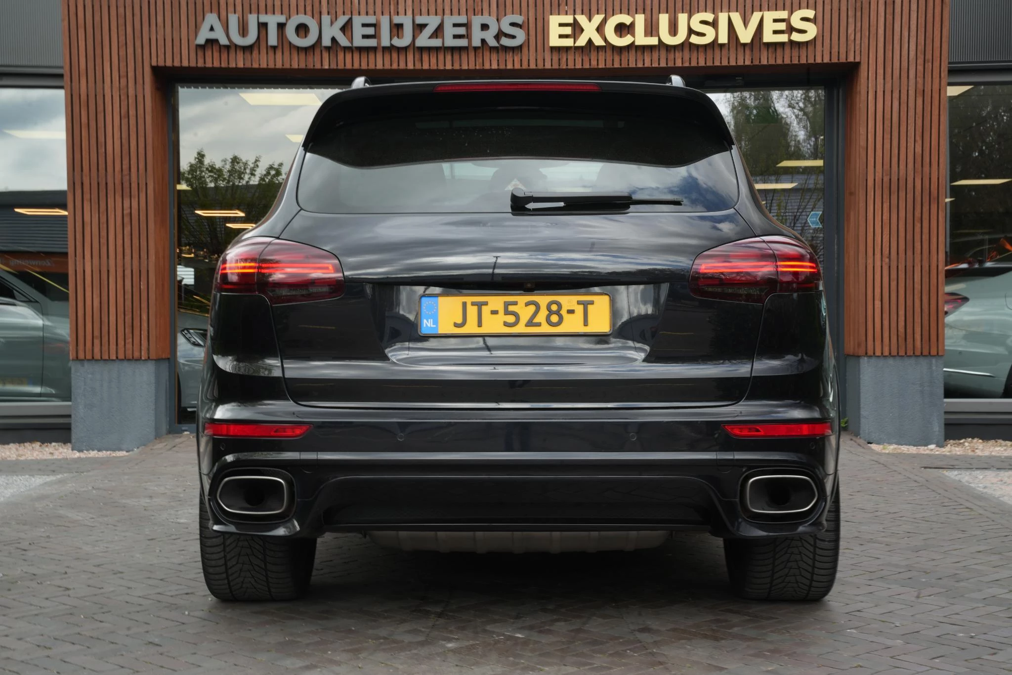 Hoofdafbeelding Porsche Cayenne