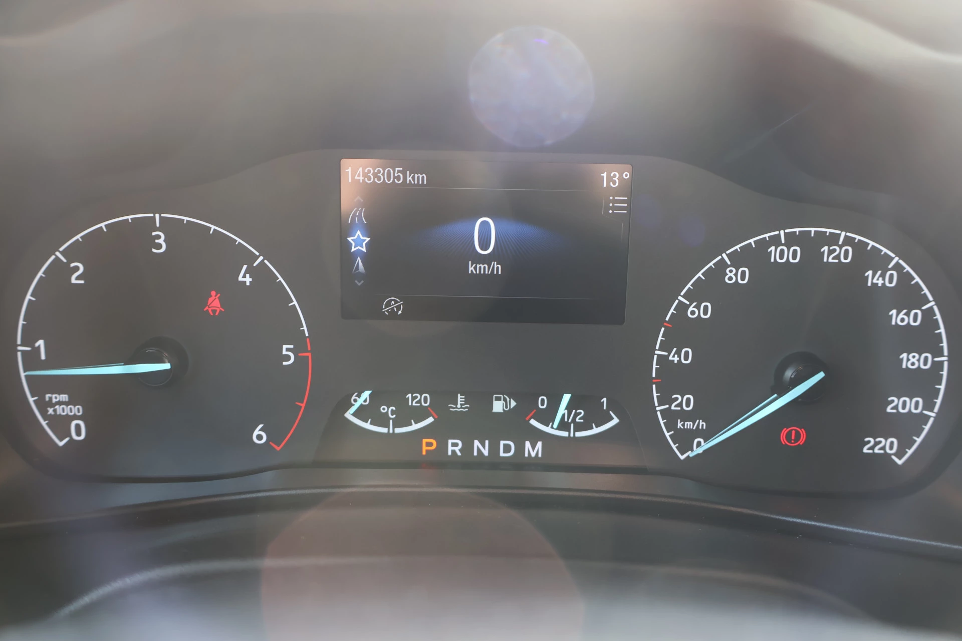 Hoofdafbeelding Ford Transit Connect