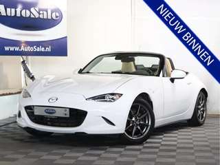 Mazda MX-5 1.5 SkyActiv-G 131 GT-M SoftTop NAVI AIRCO BOSE BT STOELVW! 18