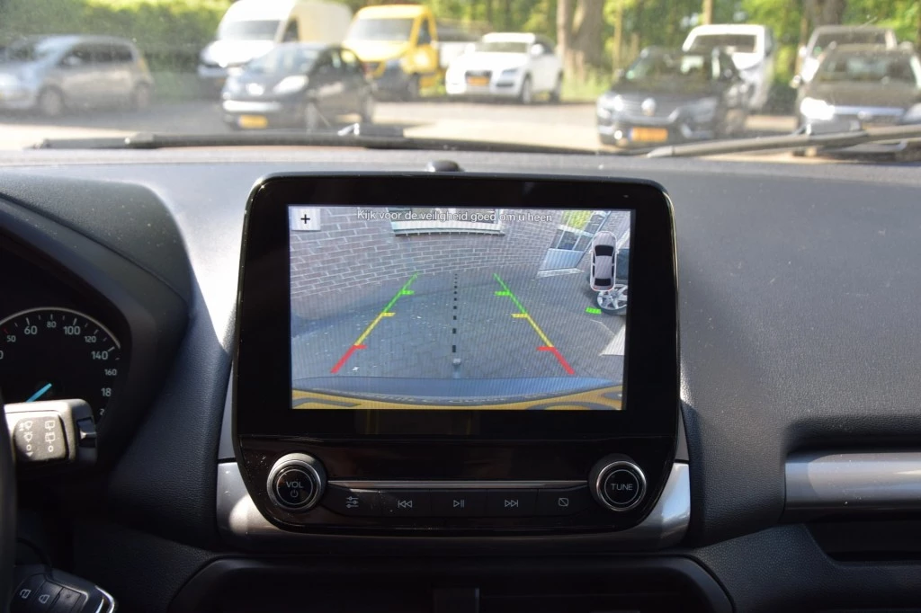 Hoofdafbeelding Ford EcoSport