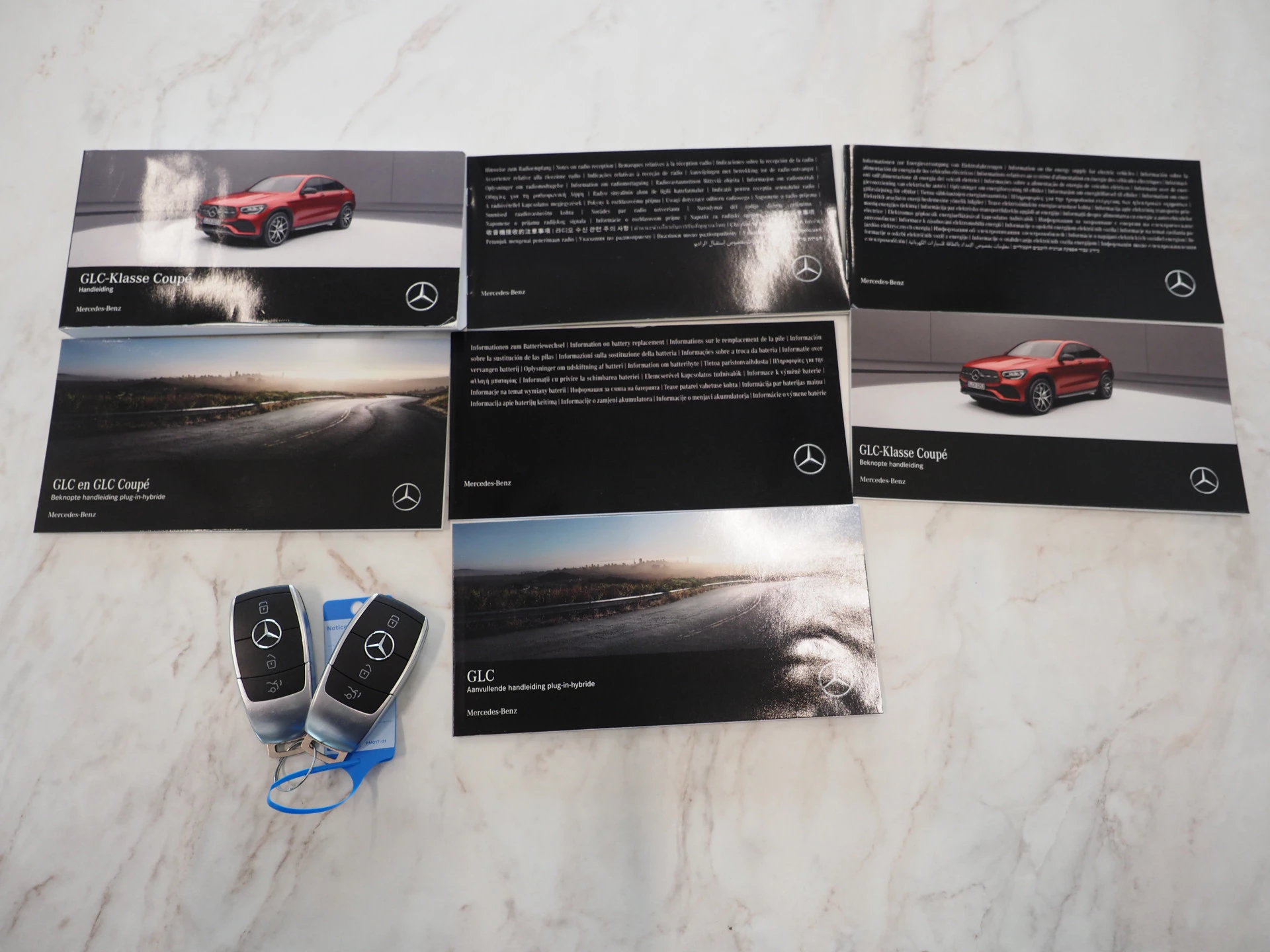Hoofdafbeelding Mercedes-Benz GLC