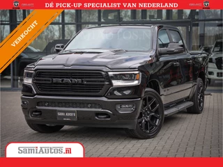 Dodge Ram 1500 LARAMIE SPORT 4X4 5.7 V8 | PRINS LPG | CAMERA | APPLE CARPLAY | 3500KG | 22INCH NIGHT | FULL LED | CRUISE | MEMORY SEATS | LEDER | DUBBELE CABINE | CREWCAB