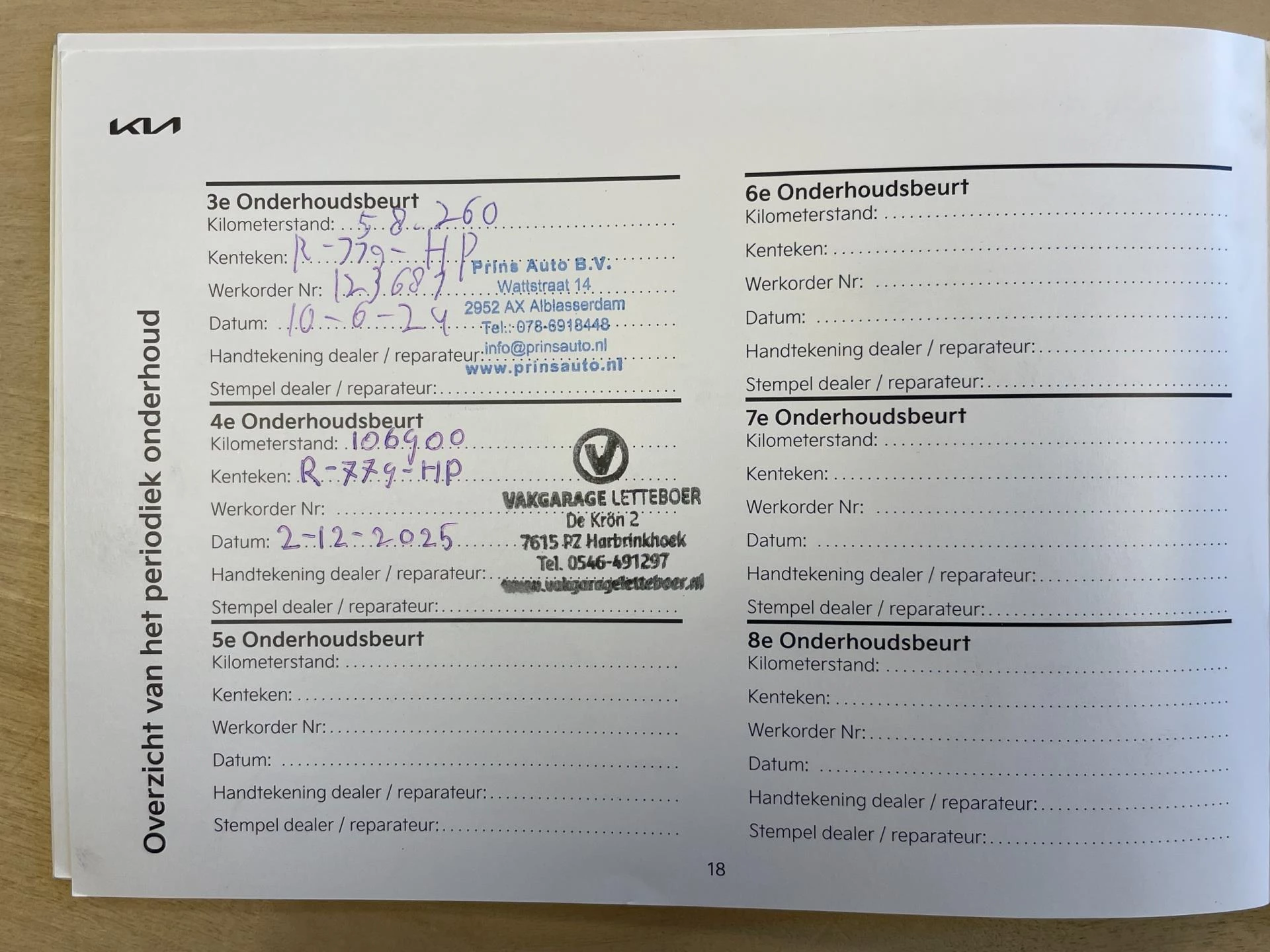 Hoofdafbeelding Kia Ceed Sportswagon