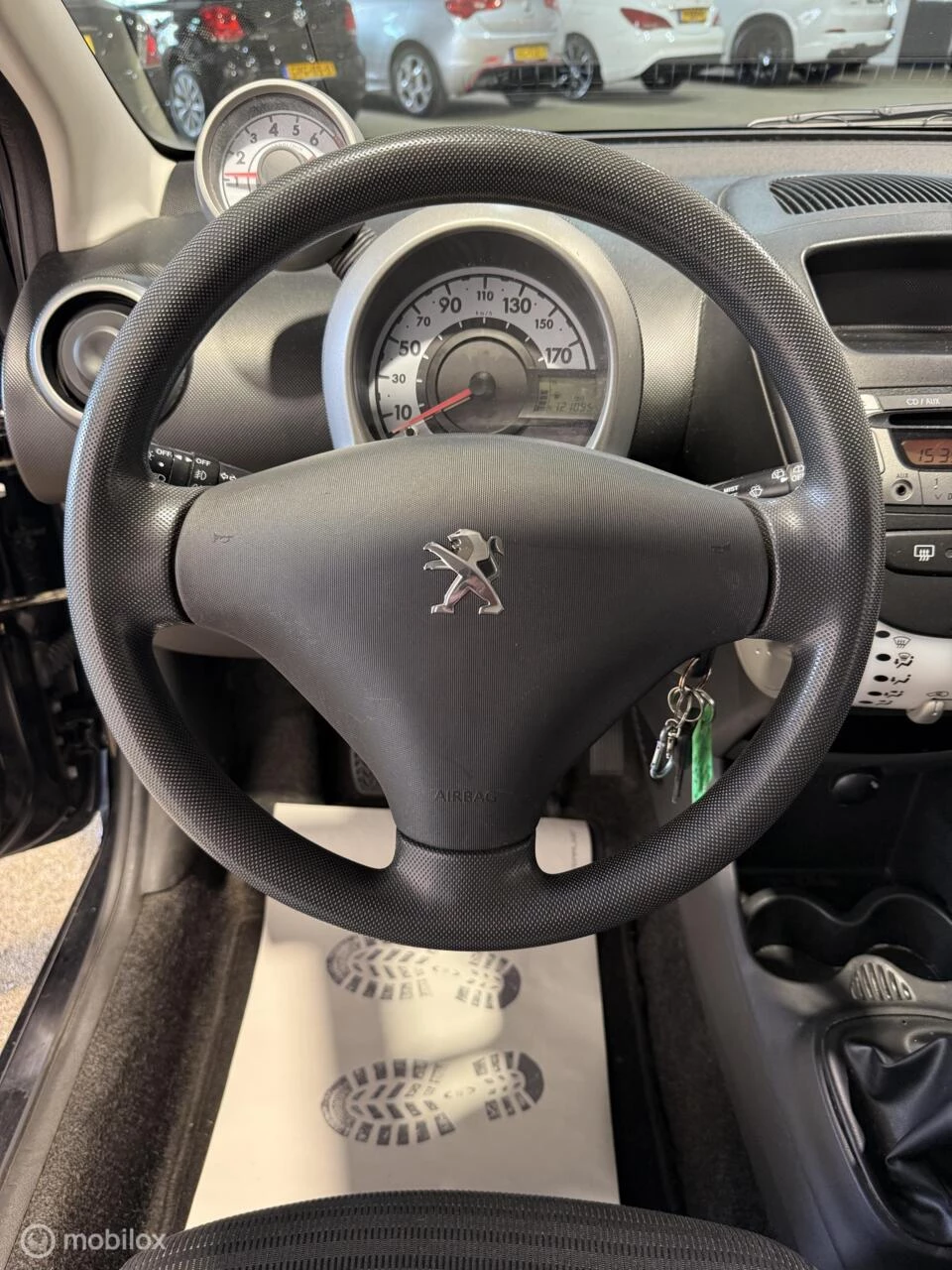 Hoofdafbeelding Peugeot 107