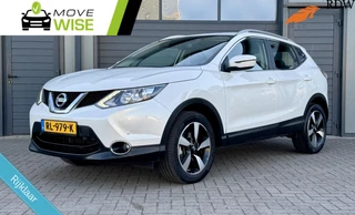 Hoofdafbeelding Nissan QASHQAI Nissan Qashqai 1.2 N-Connecta | LAGE KM | Trekhaak | Camera | Compleet | Hoge Zit | Zeer Net |