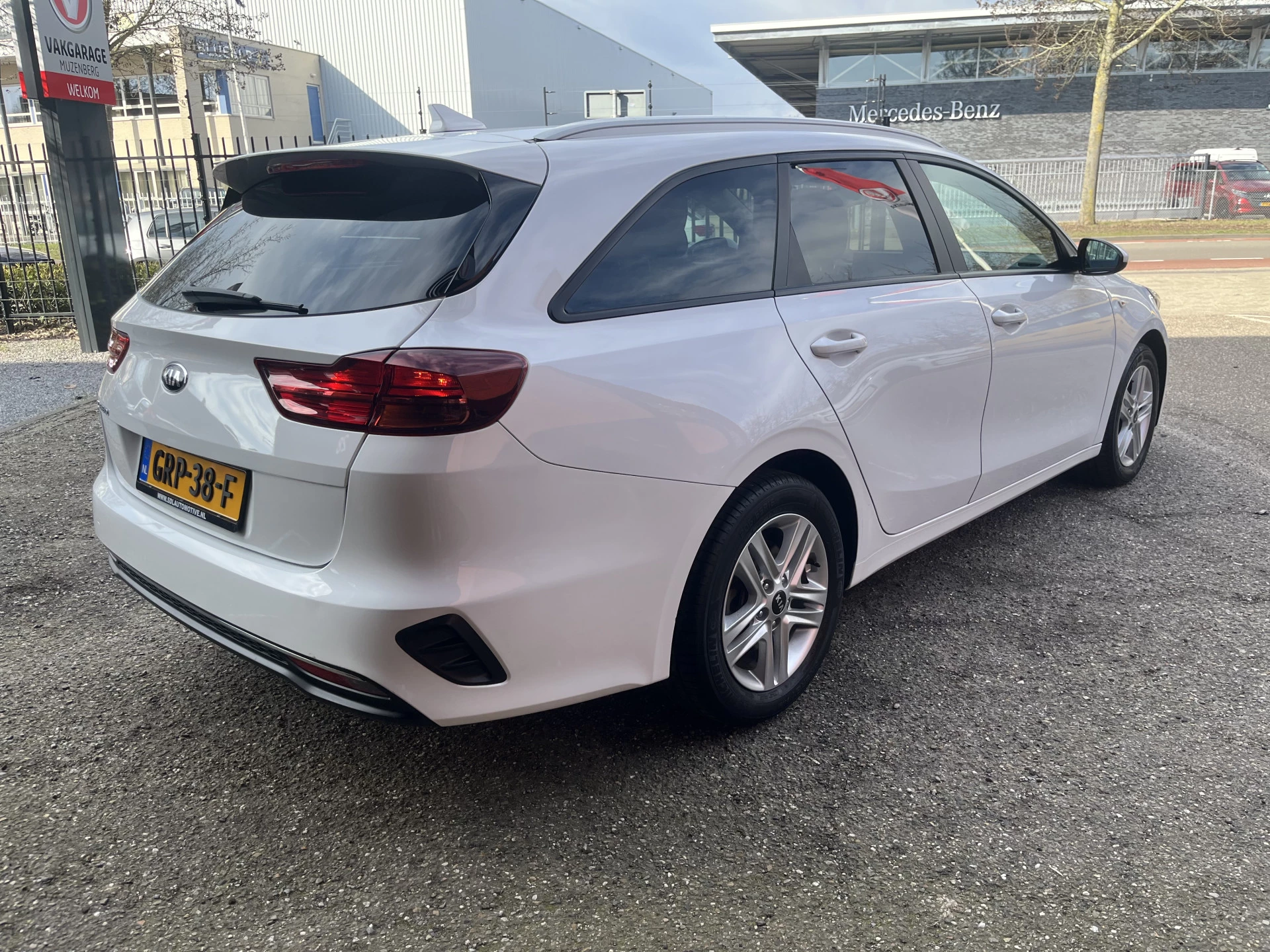 Hoofdafbeelding Kia Ceed Sportswagon