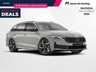 Hoofdafbeelding Škoda Octavia Škoda Octavia combi Sportline Tour 1.5 TSI m-HEV 110 kW / 150 PK Combi