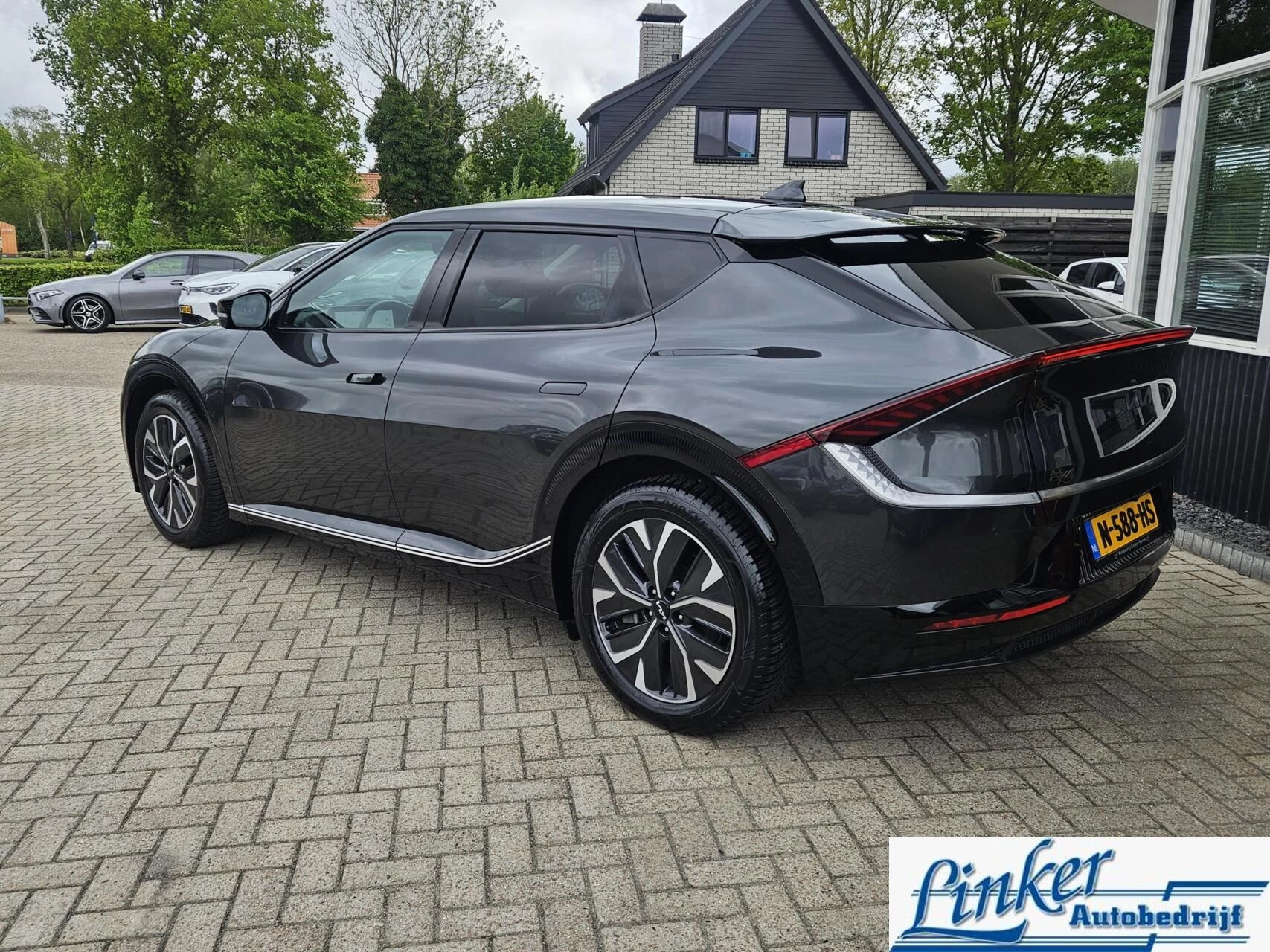 Hoofdafbeelding Kia EV6