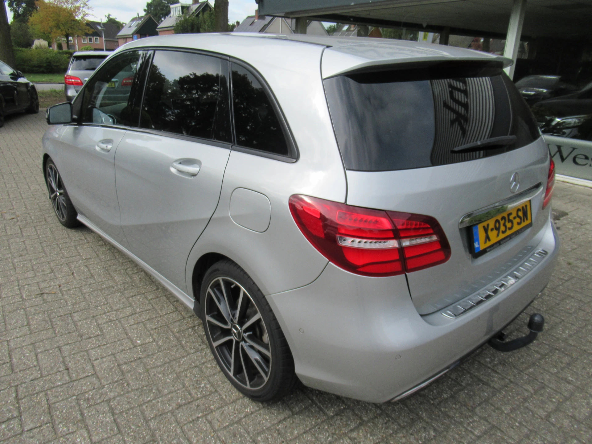 Hoofdafbeelding Mercedes-Benz B-Klasse