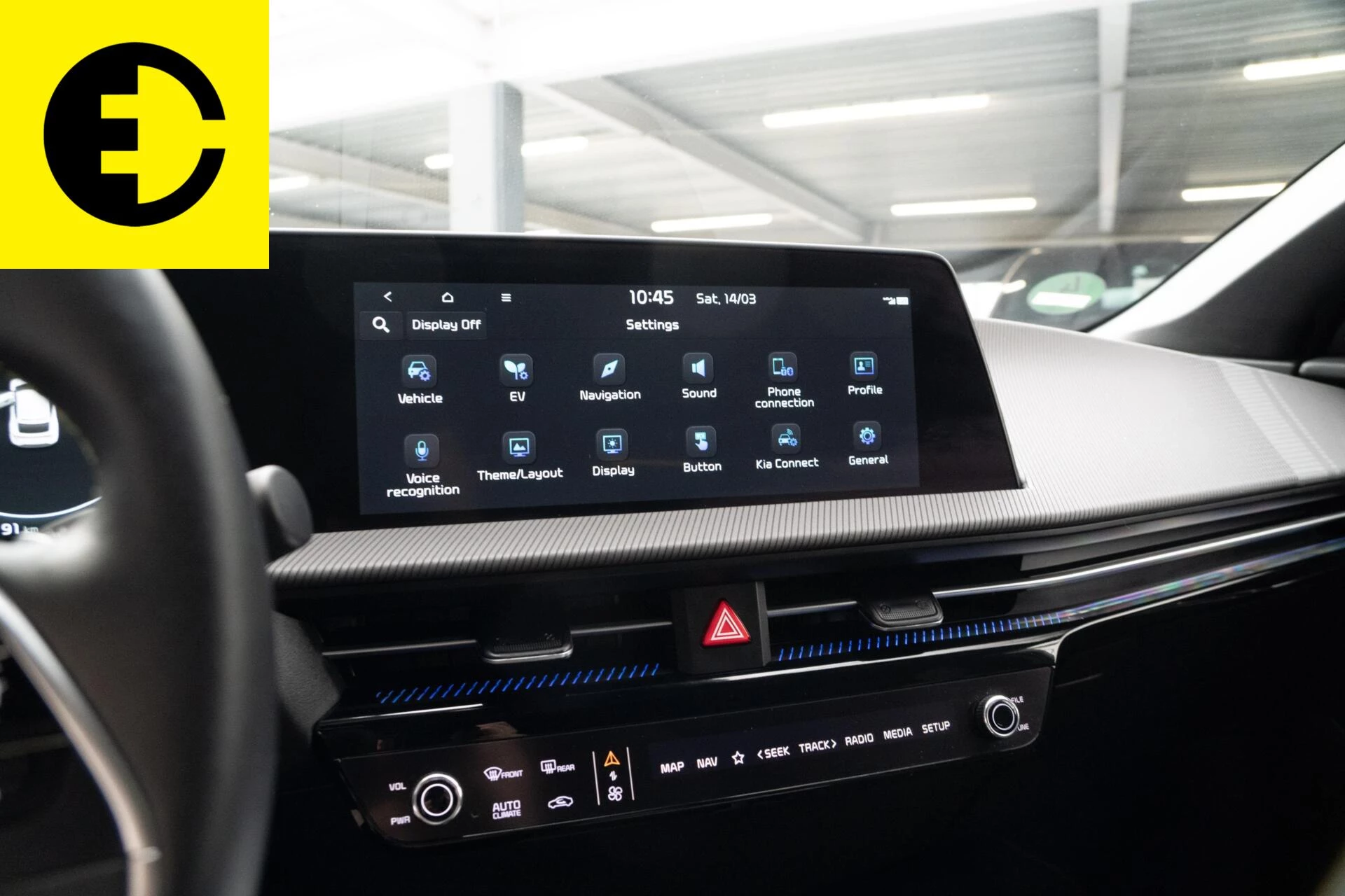 Hoofdafbeelding Kia EV6