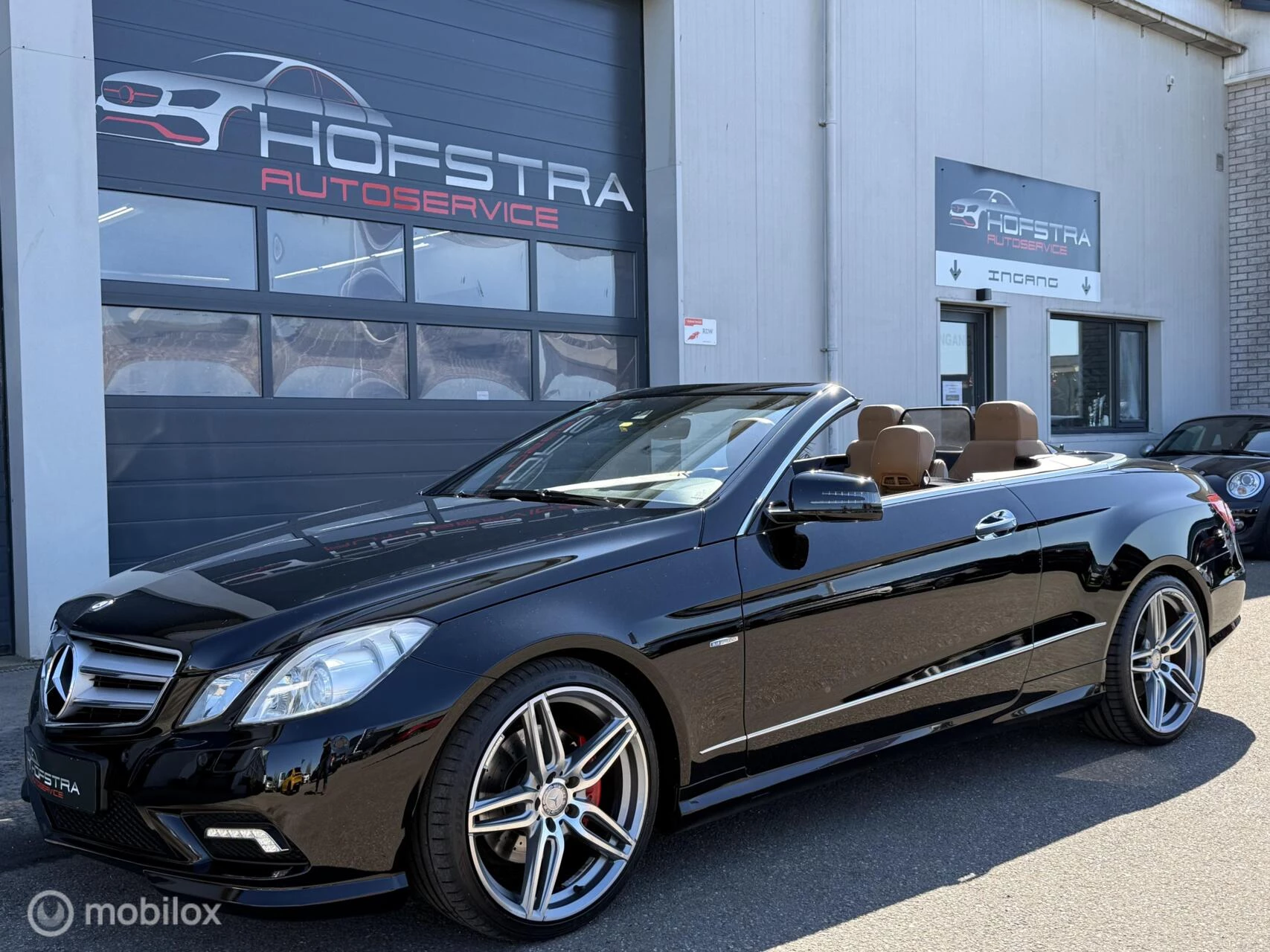 Hoofdafbeelding Mercedes-Benz E-Klasse
