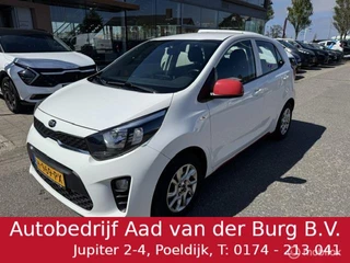 Kia Picanto 1.0 DPi DynamicLine  Airco ,  Navigatie  & Apel carplay - Android auto , Camera achter , Cruise Controle ,   Sport Velgen  , Rode accenten op buiten spiegels en onderdorpel