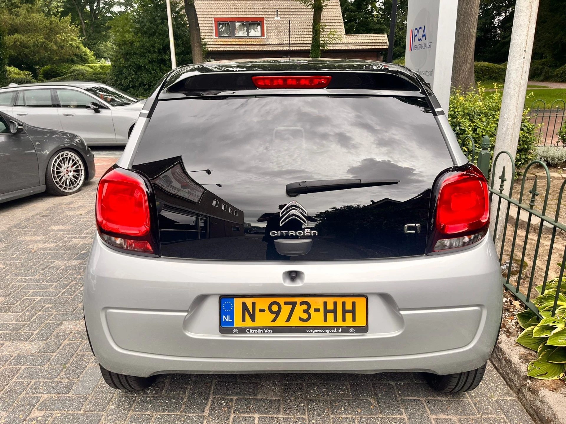 Hoofdafbeelding Citroën C1