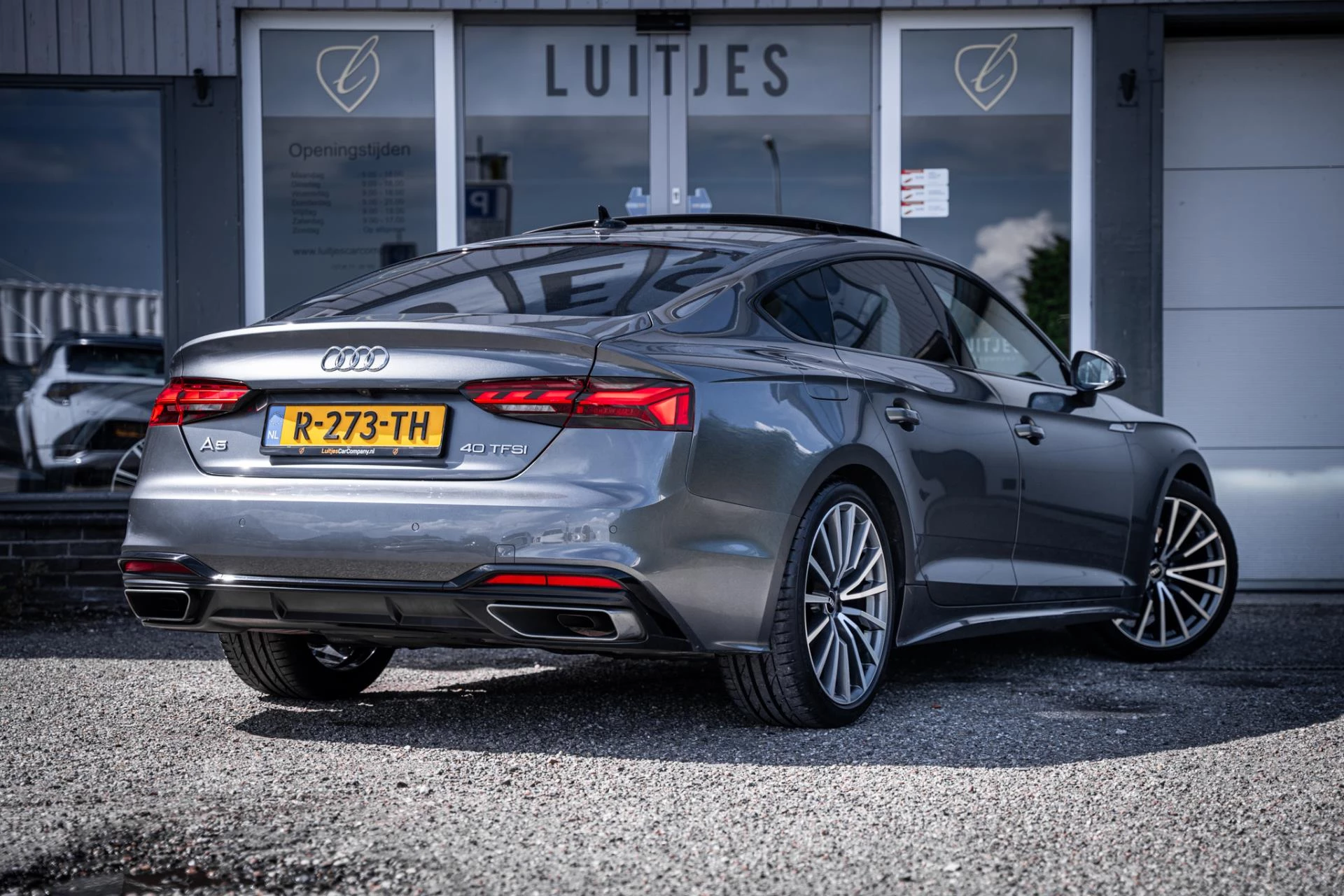 Hoofdafbeelding Audi A5