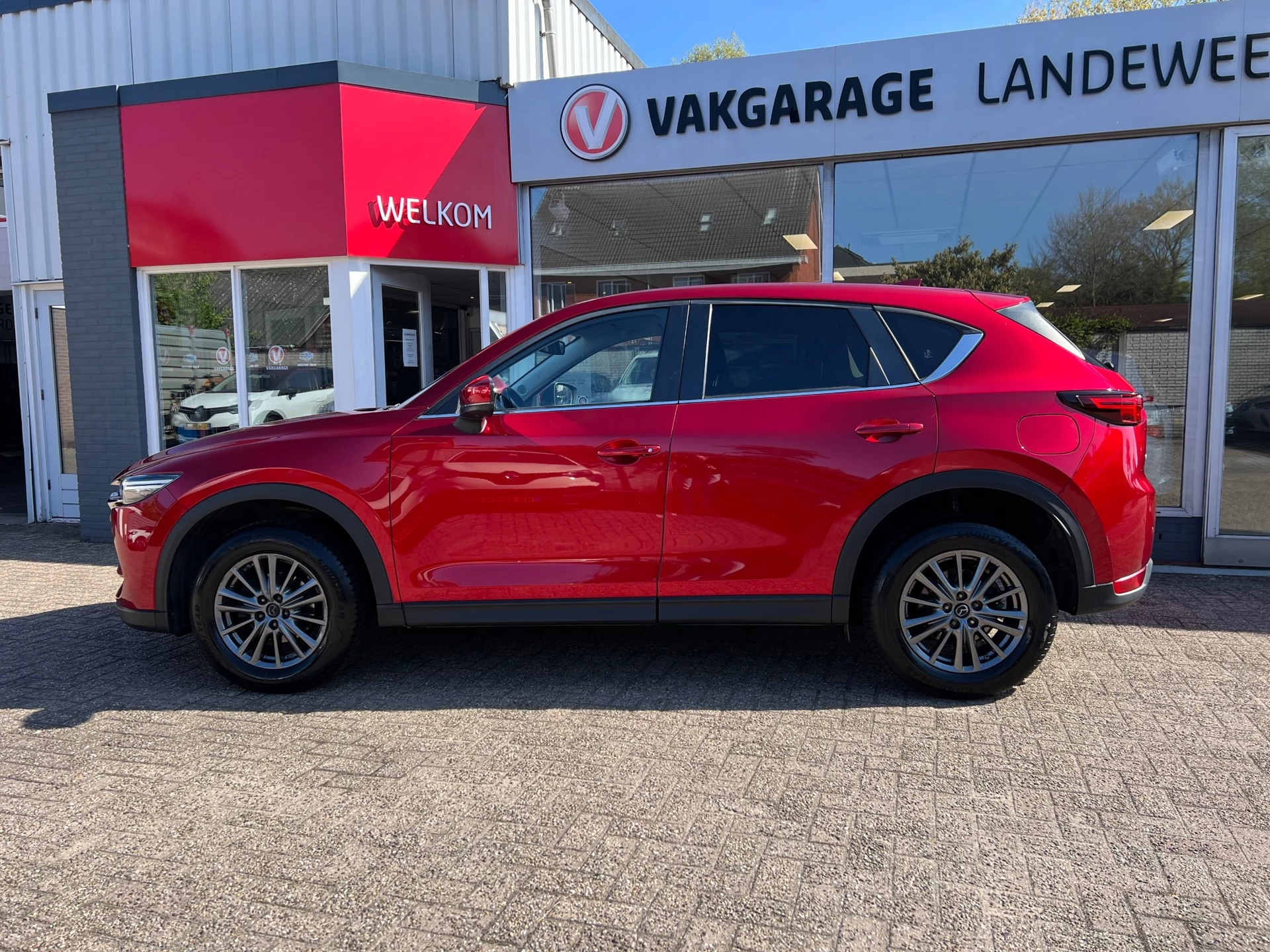 Hoofdafbeelding Mazda CX-5