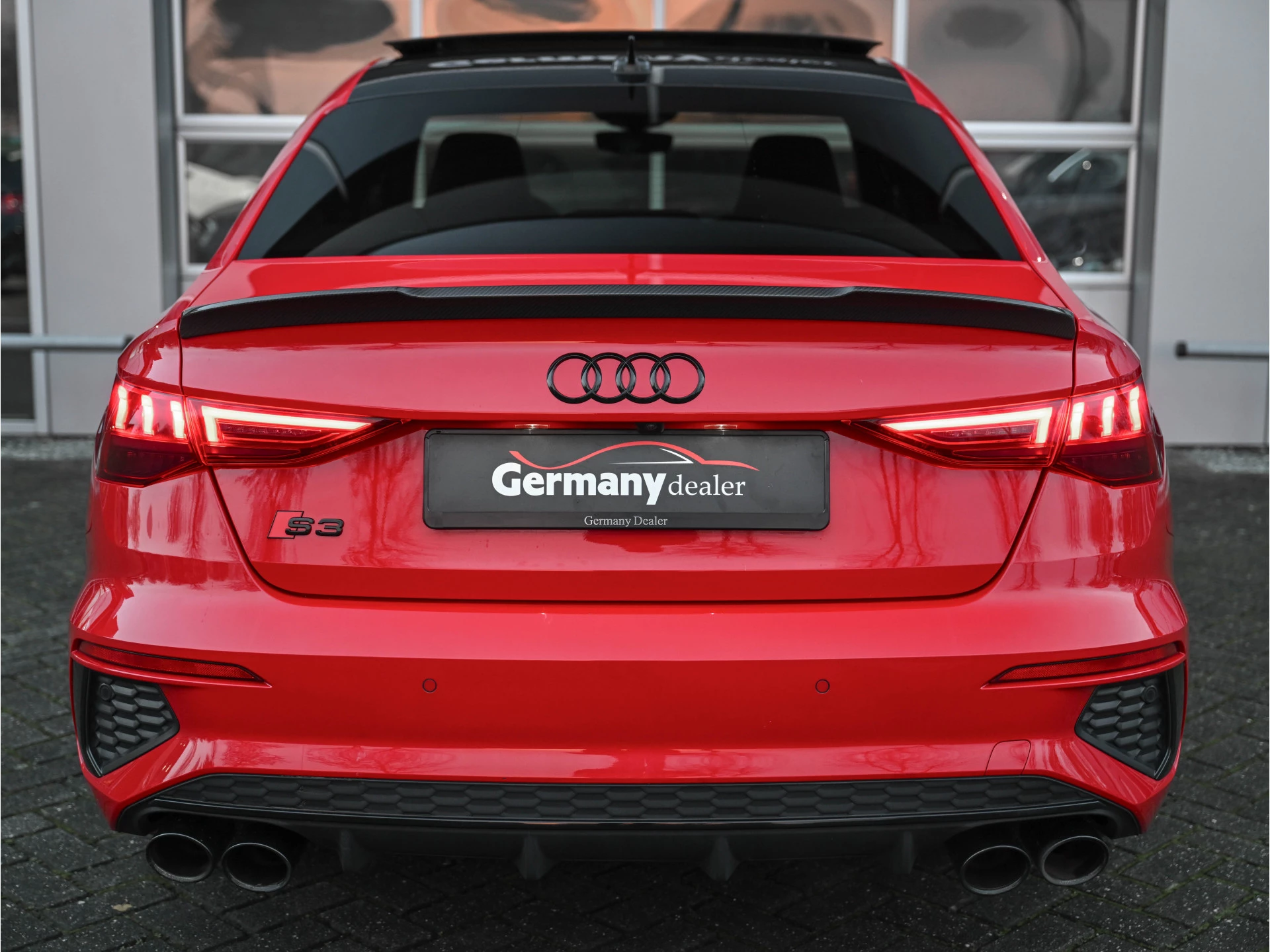 Hoofdafbeelding Audi S3