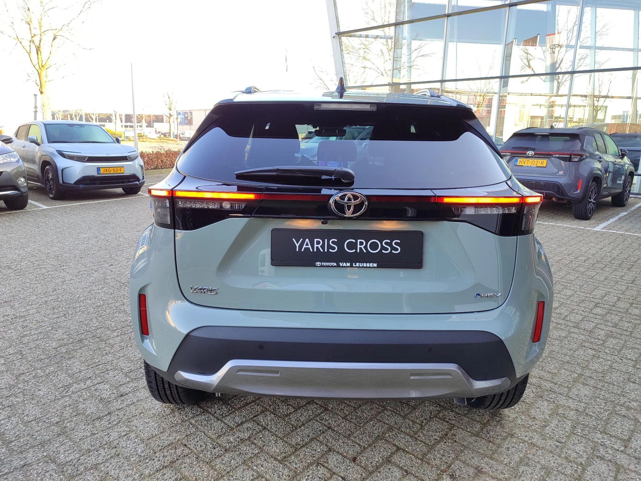 Hoofdafbeelding Toyota Yaris Cross