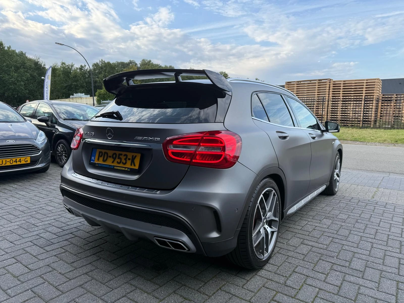 Hoofdafbeelding Mercedes-Benz GLA