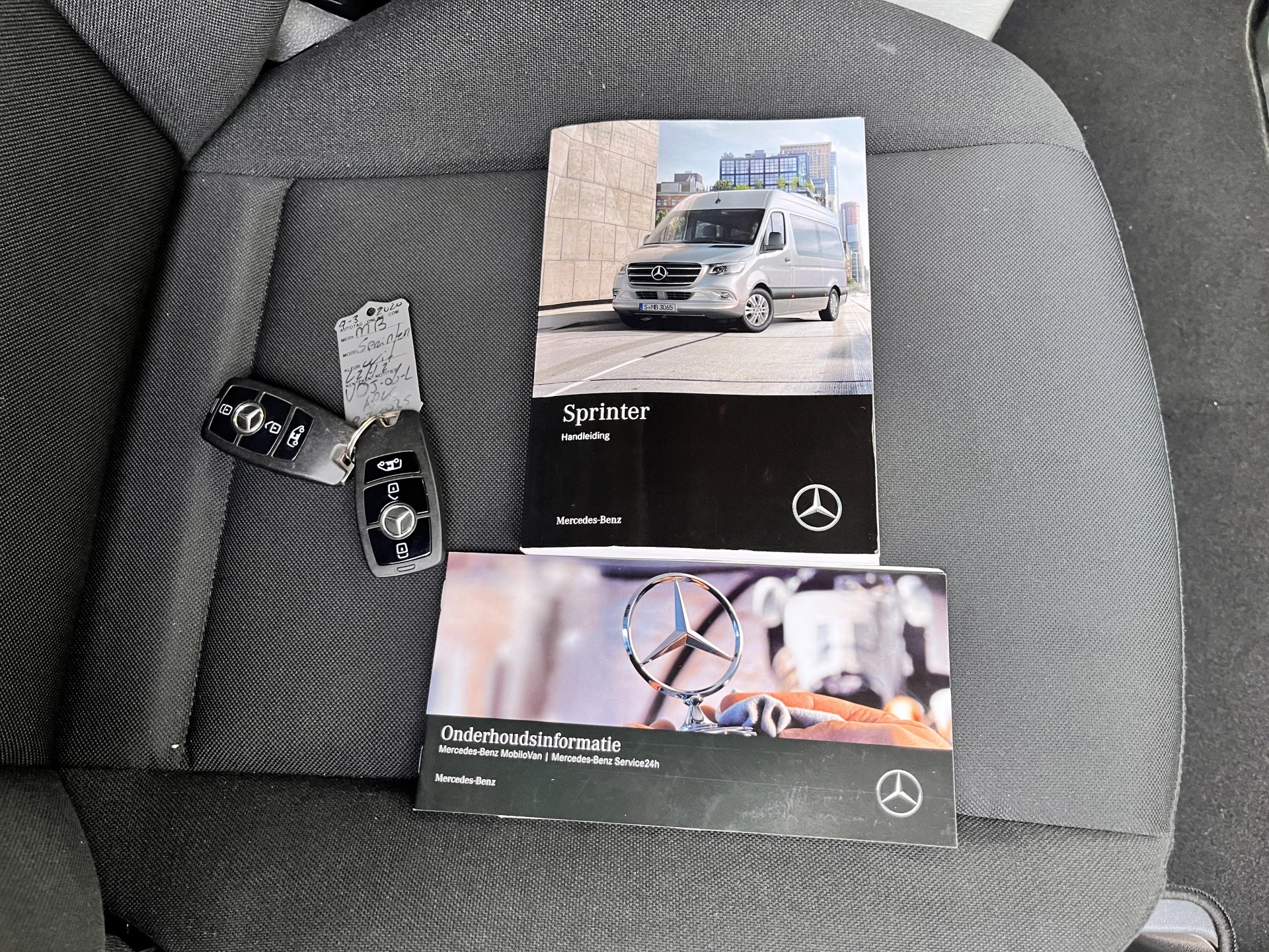 Hoofdafbeelding Mercedes-Benz Sprinter