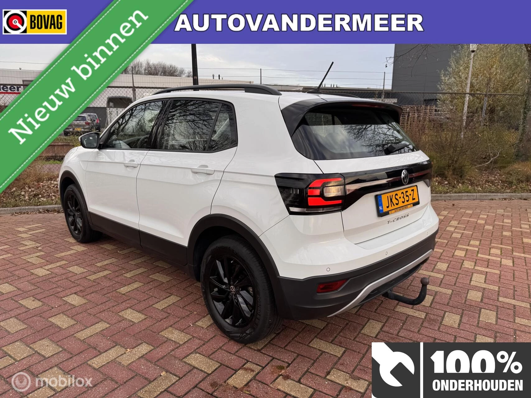 Hoofdafbeelding Volkswagen T-Cross