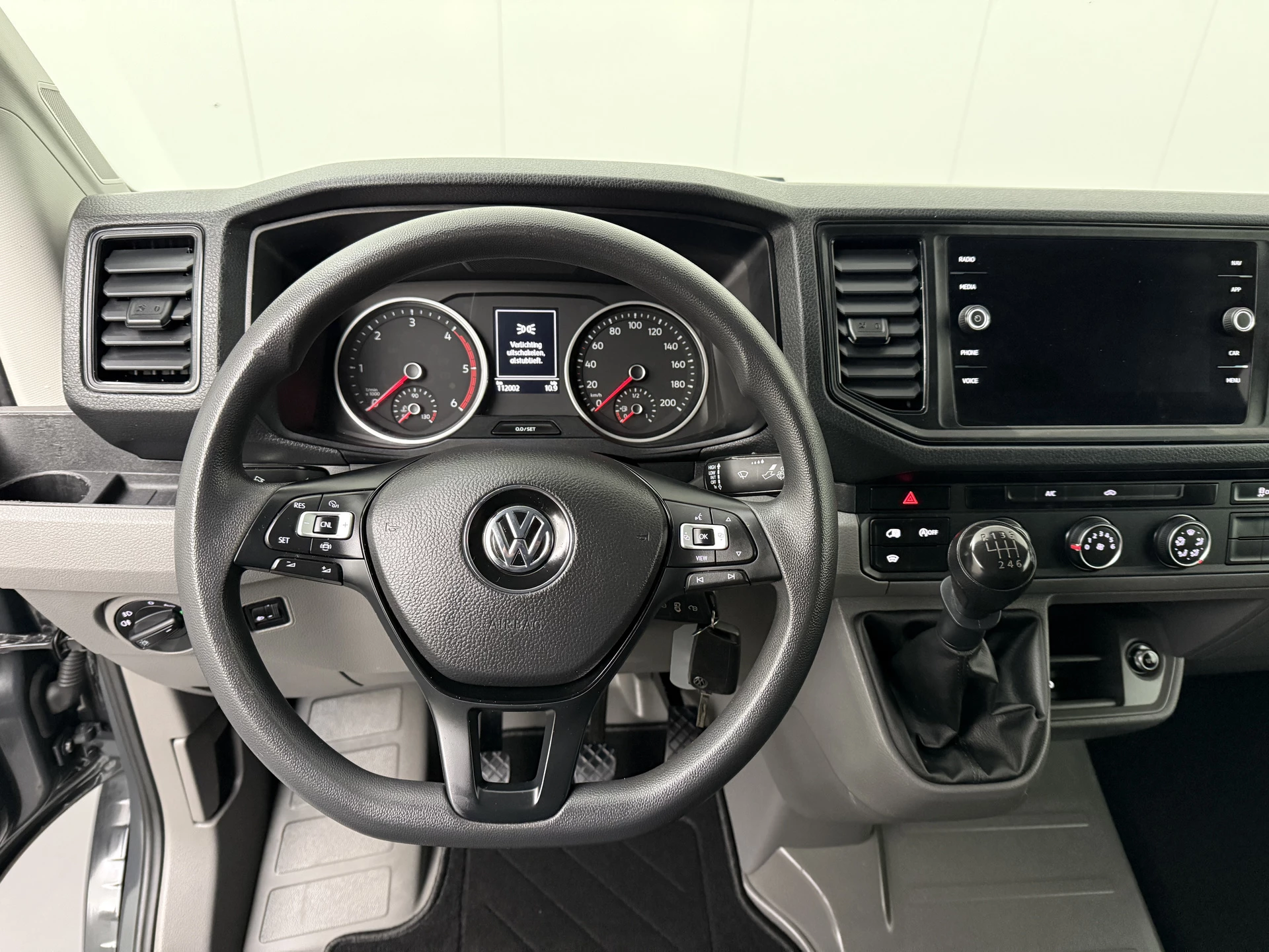 Hoofdafbeelding Volkswagen Crafter