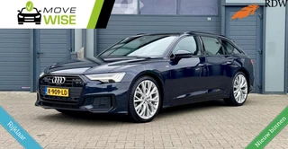 Audi A6 Avant 50 TDI 286pk 6 Cil. quattro| S LINE | NIEUWE MODEL | ZEER COMPLEET | DEALERONDERHOUDEN | TREKHAAK |