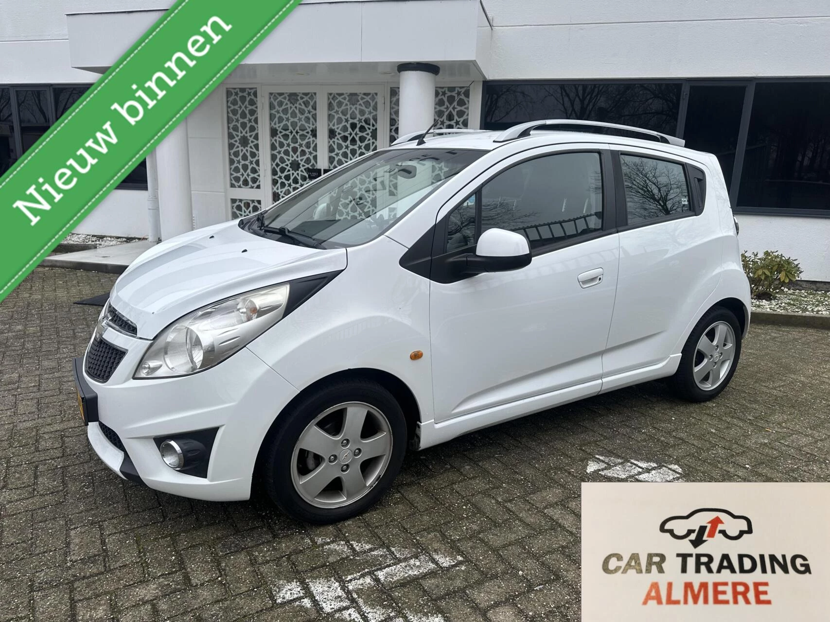 Hoofdafbeelding Chevrolet Spark