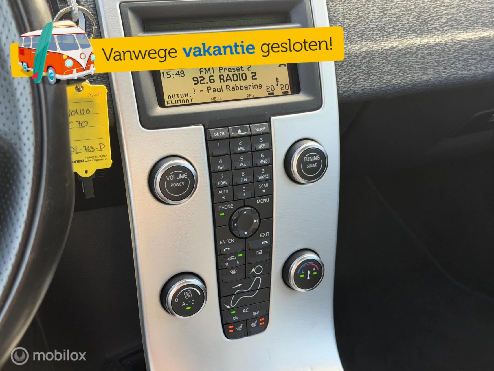 Hoofdafbeelding Volvo C70