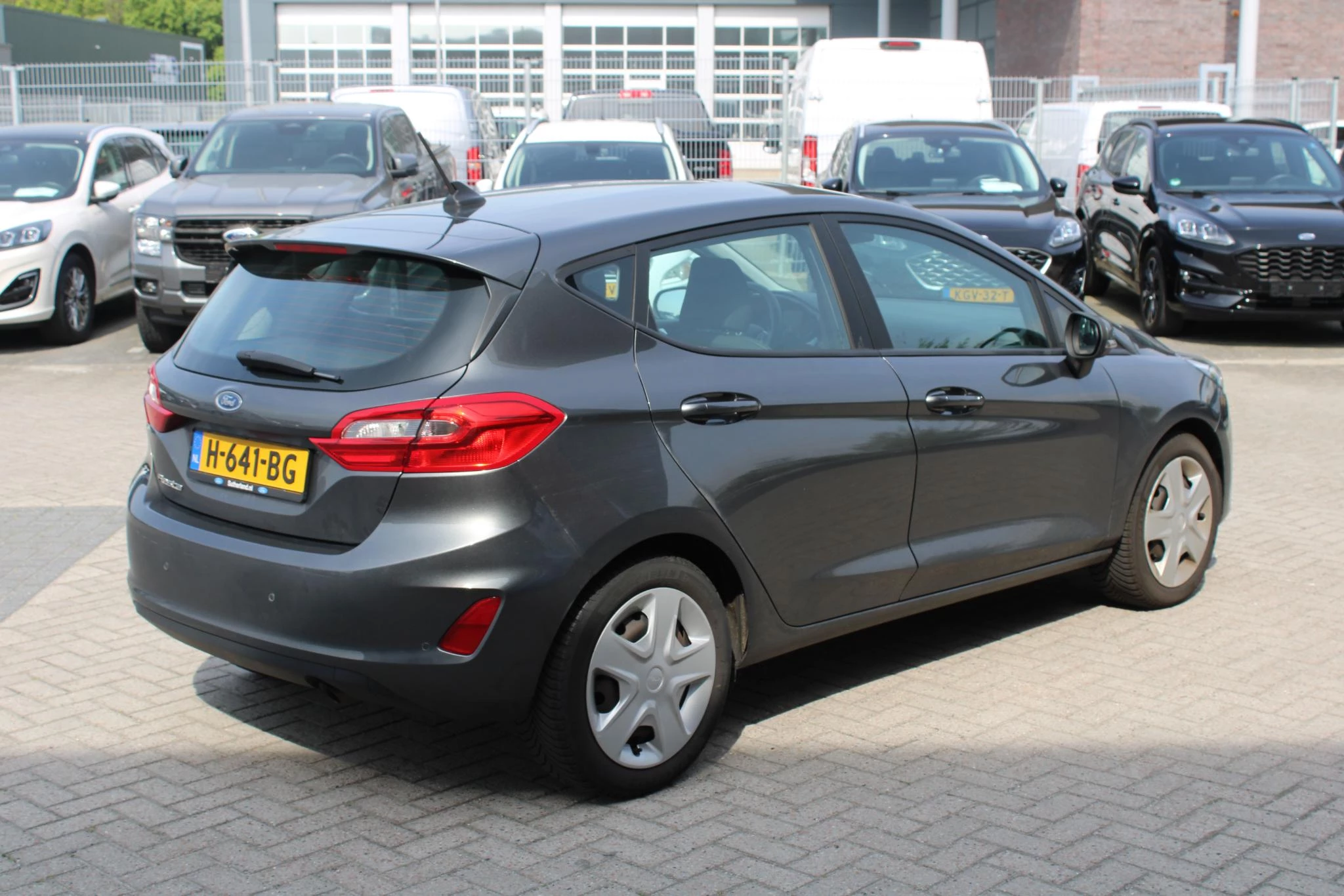 Hoofdafbeelding Ford Fiesta