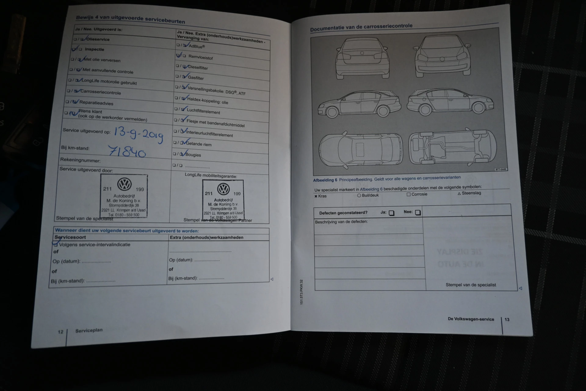 Hoofdafbeelding Volkswagen Golf