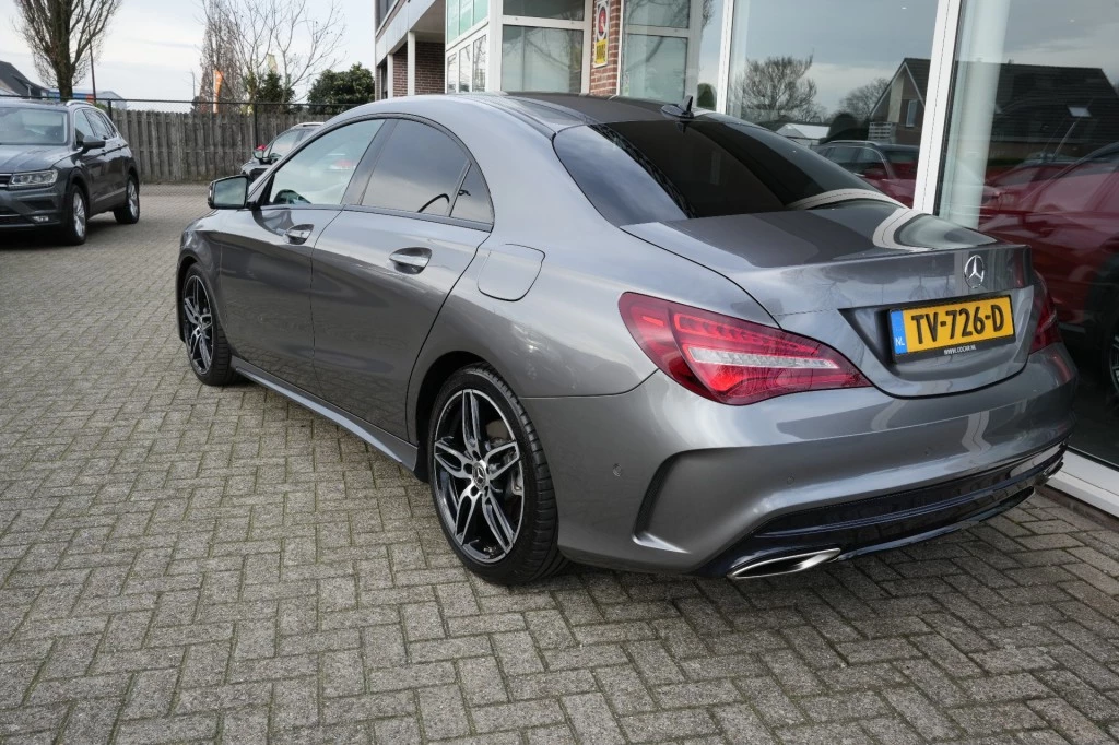 Hoofdafbeelding Mercedes-Benz CLA