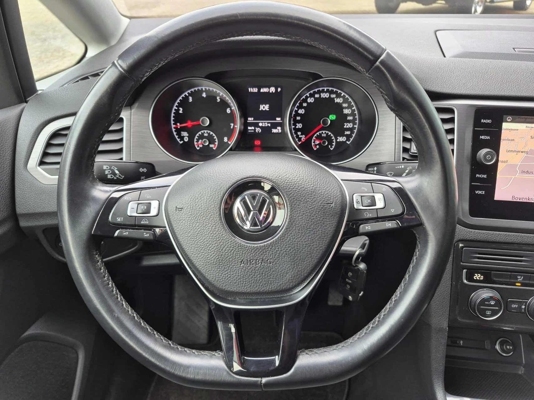 Hoofdafbeelding Volkswagen Golf Sportsvan