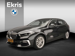 BMW 1 Serie 5-deurs 118i | LED | Leder | Navigatie | Stoelverwarming | Chrome line | DAB | Hifi speakers | Alu 17 inch