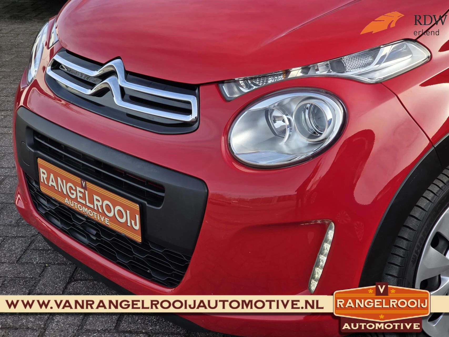 Hoofdafbeelding Citroën C1