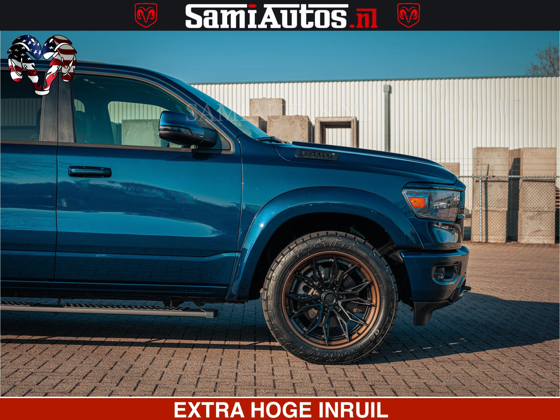 Hoofdafbeelding Dodge Ram Pick-Up