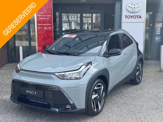 Toyota Aygo X Hybrid 115 ENVY NIEUW DIRECT LEVERBAAR! STOELVERW PARK-SENSOREN KEYLESS 18'' LM-VELGEN LED CLIMA CAMERA AD-CRUISE APPLE/ANDROID