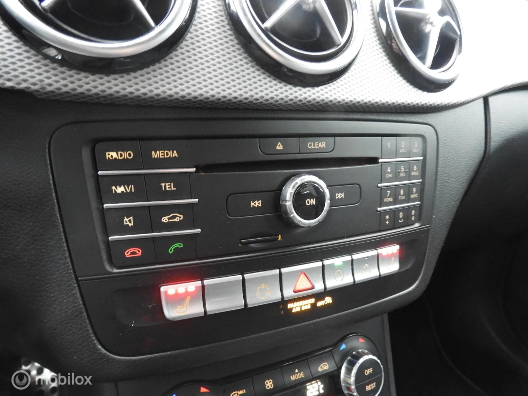 Hoofdafbeelding Mercedes-Benz B-Klasse