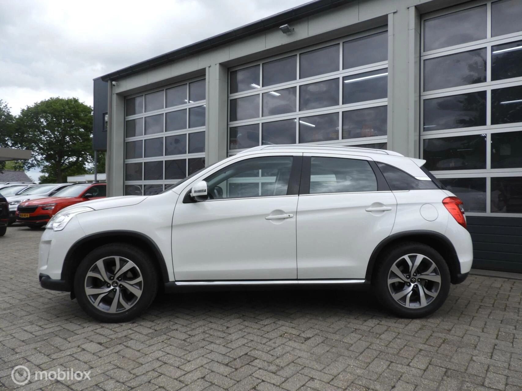 Hoofdafbeelding Citroën C4 Aircross