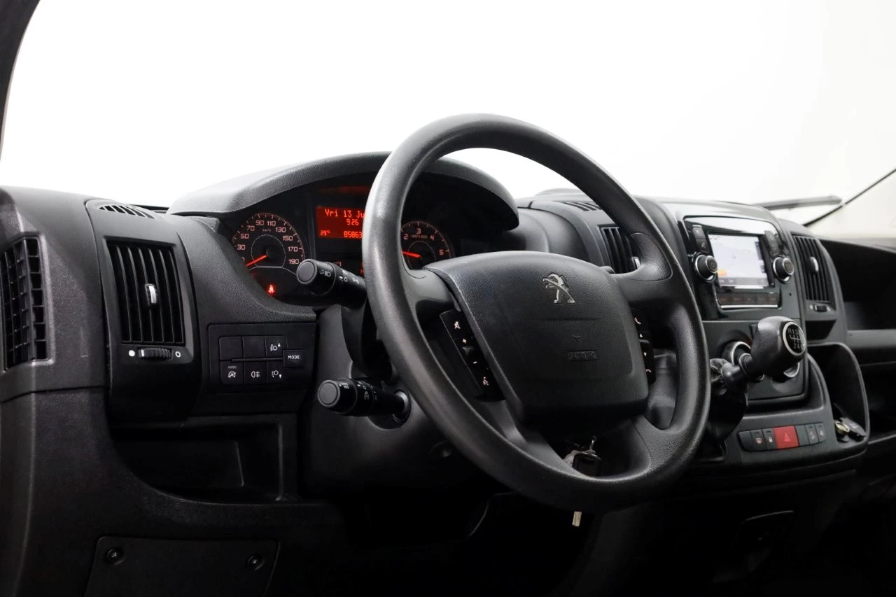 Hoofdafbeelding Peugeot Boxer