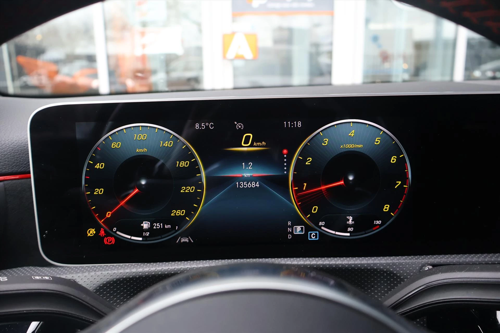 Hoofdafbeelding Mercedes-Benz A-Klasse