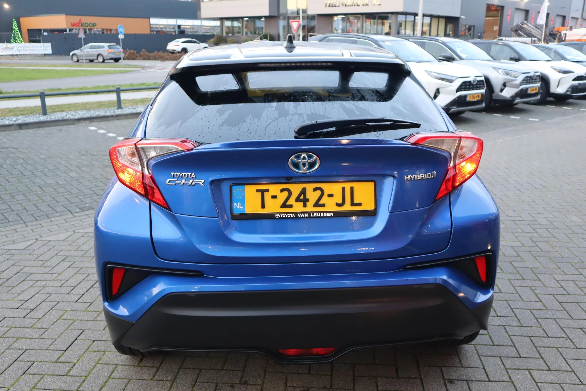 Hoofdafbeelding Toyota C-HR