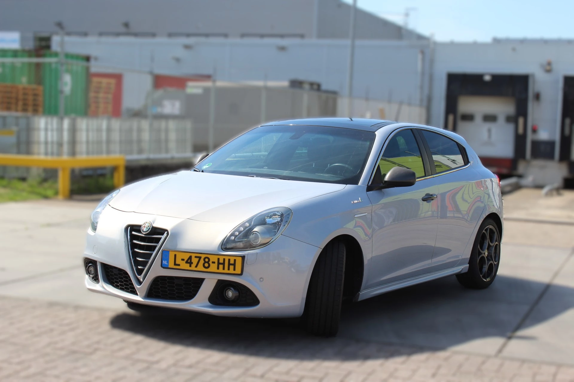 Hoofdafbeelding Alfa Romeo Giulietta