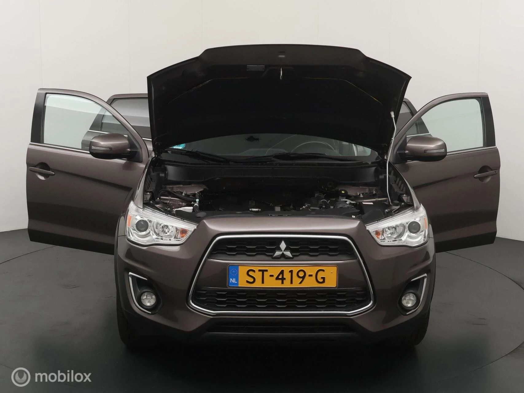 Hoofdafbeelding Mitsubishi ASX