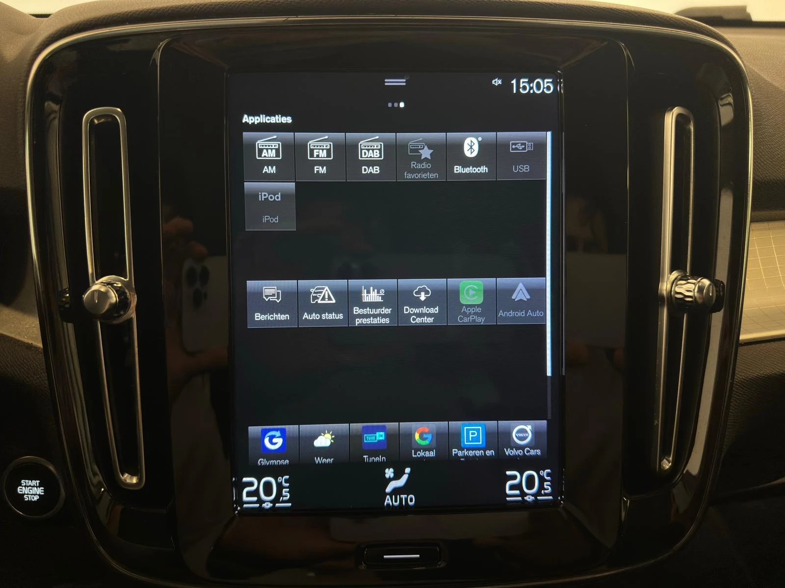 Hoofdafbeelding Volvo XC40