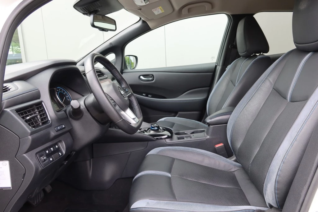 Hoofdafbeelding Nissan Leaf