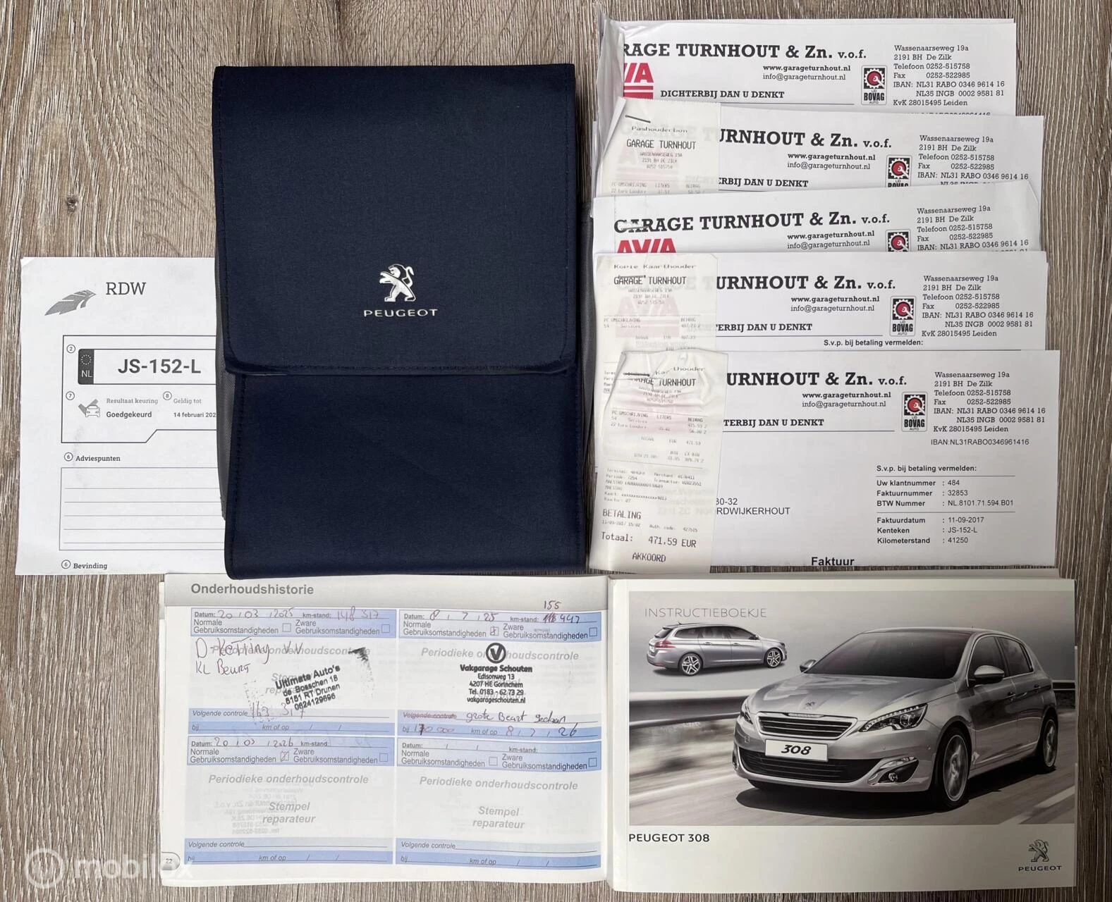 Hoofdafbeelding Peugeot 308